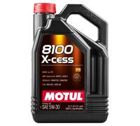 MOTUL Motoröl 5W-30 8100 Vollsynthetiköl Motor Öl ACEA A3/B4 API SL X-CESS 5L