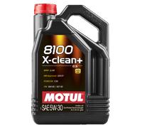 Motul 8100 X-Clean+ 5W-30 5 L
