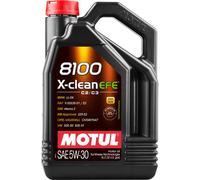 Motul 109456 8100 X-clean EFE 5W-30 - 5 Liter