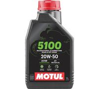 Motul 109944 5100 4T 20W-50 - 1 Liter