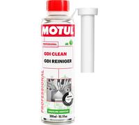 Motul - Reiniger für Benzin-Direkteinspritzung - Reinigendes Additiv für Benzinmotoren - Maximale Motorleistung - Ideal vor TÜV-Prüfungen - GDI Clean - 300 ml