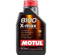 MOTUL 8100 X-MAX 0W40 (1L) Motoröl 0W-40 110071