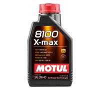 Motul 110071 8100 X-max 0W40 für HYUNDAI INFINITI JAGUAR JEEP KIA