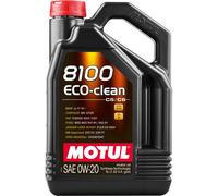 Motul 8100 Eco-clean 0W-20