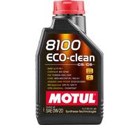 Motul 8100 Eco-clean 0W-20