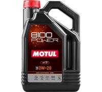 MOTUL 5 L 8100 POWER 0W-20 111799