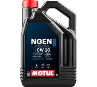 Motoröl MOTUL NGEN HYBRID 0W20, 4L
