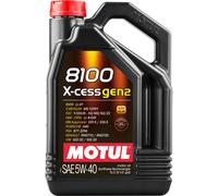 MOTUL 8100 X-CESS GEN2 5W-40 5L