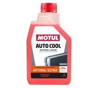 1LT MOTUL Auto Cool Optimal Ultra Flüssigkeit Frostschutzmittel Rot Rein Schutz-