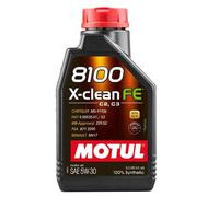 Öl Auto MOTUL 8100 X-Reinigen Fe C2 C3 Fiat 9.55535-S1 S3 PSA B71 2290 3 Liter