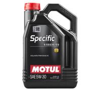 13,98€/l Motul Specific 9.55535/03 5W-30 5 L Motoröl Stellantis FPW 9.555.35/03