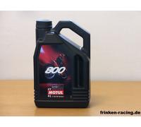 Motul 12,45€/ l Motul 800 2T Off Road 4 Ltr synthetisches Ester 2-Takt Mischöl 4 l