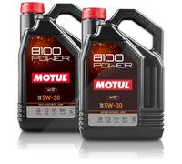 Motul 2x 5 L 8100 POWER 5W-30 [Hersteller-Nr. 111801]