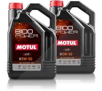 Motul 2x 5 L Motoröl 8100 Power 5W-50 [Hersteller-Nr. 111812]