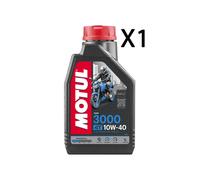 MOTUL 3000 4T 10W40 Motorenöl 1 Liter