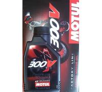 Motul 104118 300V 4T FL Road Racing 10W-40 - 1 Liter