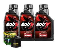 Motul 300V 10W40 Ölservice Für Arctic Cat 400 4x4 Automatik TRV 2006>2007