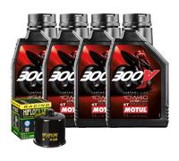 Motul 300V 10W40 Ölwechsel Für Suzuki KLT-A400 X King Quad 400 2017-2018