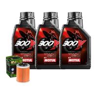 Motul 300V 15W50 Ölwechsel-Kit Für Can-Am 450 Outlander EFI 2020