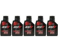 Motul 300V 4T Factory Line 5W-40 Off Road Motorrad Motoröl 5x 4l = 20 Liter