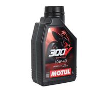 MOTUL 300V 4T Factory Line Road Racing 10W40 4-Takt Motorenöl 1Liter