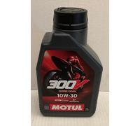 Motul 300V 4T Road Racing 10W-30 1 Liter Racing Motorenöl auf Esterbasis