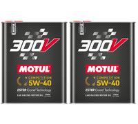 Motoröl MOTUL 300V Competition 5W40 2L