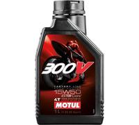 Motul 300V FL Road Racing 15W-50 1 Liter 104125