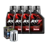Motul 300V Ölwechsel 15W50 Für Harley Davidson CVO Street Glide 2017-2020
