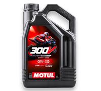 Motul 300V Racing Kit Oil 0W-30 2376H für Honda CBR 1000 RR-R 5Liter