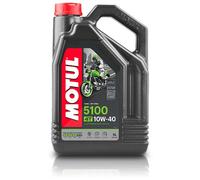 Motul 5100 ester 10W-40 4T Motorrad Motoröl 4l