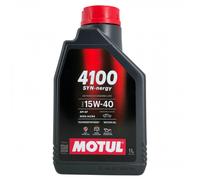 1 L Motoröl 15W40 Motul 4100 SYN-nergy Halbsynthetisch ACEA A3/B3 API SP