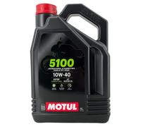 Motul 5100 ester 10W-40 4T Motorrad Motoröl 4l