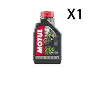 Motul 104062 5100 4T 10W-30 - 1 Liter (101398)