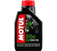 Motul 5100 10W50 1 Liter Motoröl