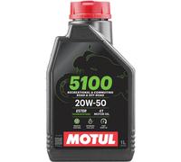 Motul 5100 4T SAE 20W-50 1 L halbsyn Motorrad Öl