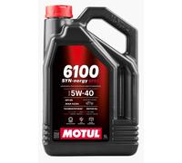 MOTUL 6100 SYN-NERGY SPEC 5W-40 [5L] Motoröl für RENAULT FIAT PEUGEOT ALFA ROMEO VOLVO NISSAN FERRARI CHRYSLER CITROEN PIAGGIO LANCIA SKODA HYUNDAI AS