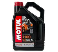 Motul 7100 10W-40 4T : 4 x 4 Liter