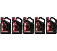 Motul 7100 ester 10W-60 4T Motorrad Motoröl 5x 4l = 20 Liter