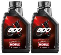 Motul 110083 800 2T FL Off Road - 1 Liter