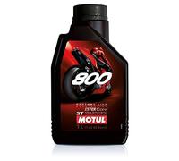 Motul 104041 800 2T Factory Line Road Racing, 1 L, Brown, 221x117x63.5