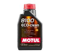 MOTUL 8100 ECO-CLEAN 0W-20 [1L] Motoröl für TOYOTA FIAT MAZDA JEEP SUBARU HONDA BMW SUZUKI MITSUBISHI LEXUS ALFA ROMEO NISSAN DODGE VAUXHALL OPEL MINI