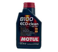 Motul 8100 Eco-clean 0W-20 : 4 x 5 Liter