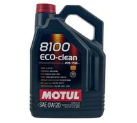 Motul 8100 Eco-clean 0W-20