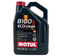 Motul 8100 Eco-clean 0W-30 : 5 Liter