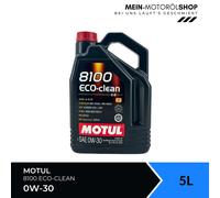 MOTUL Motoröl SAE 0W-30 5 l