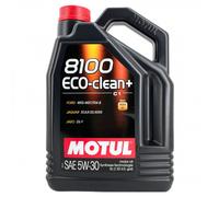 Motul 109674 8100 Eco-clean+ 5W-30 - 5 Liter