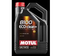 5ltr. Motul 8100 Eco-clean+ 5W-30