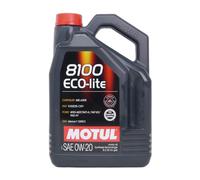 Motul 8100 Eco-lite 0W-20 Motoröl 5L WSS-M2C947-A, WSS-M2C947-B1, 9.55535-CR1