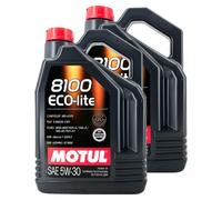 Motul 8100 Eco-lite 5W-30 : 2 x 5 Liter